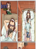 Anyu az ágyába kísér - Erotikus képregény