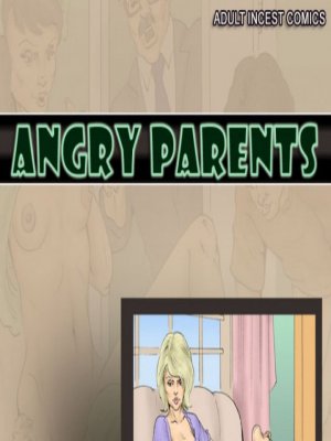 Dühös szülők - Erotikus képregény