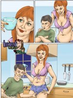 A nagyit is szeretem - Erotikus képregény