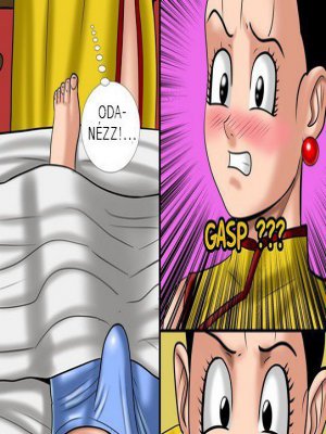 Szerető anya - Erotikus képregény