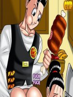 Szerető anya - Erotikus képregény - 12. oldal