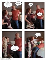 Kikötözve - Erotikus képregény