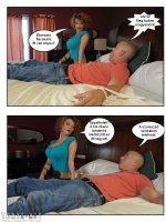 Kikötözve - Erotikus képregény - 8. oldal