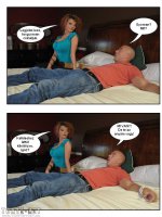 Kikötözve - Erotikus képregény - 9. oldal