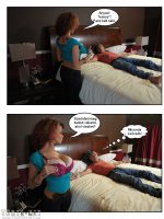 Kikötözve - Erotikus képregény - 10. oldal