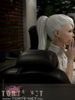 Leskelődő szomszéd - Erotikus képregény - 17. oldal