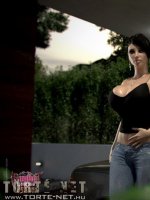 Leskelődő szomszéd - Erotikus képregény - 19. oldal