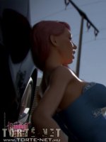 Leskelődő szomszéd - Erotikus képregény - 67. oldal