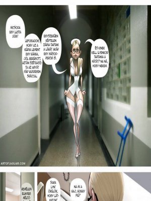 Éjszakai műszak - Erotikus képregény - 3. oldal