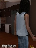 Nevelőanya 5. fejezet - Erotikus képregény - 8. oldal