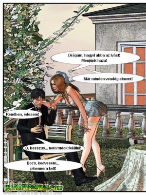 Nászéjszaka kanyarral