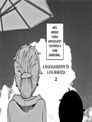 A házasasszony és a fia barátja 2. rész - Erotikus képregény