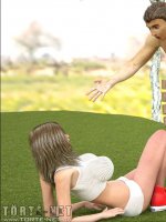 A baleset és következményei - Erotikus képregény - 7. oldal