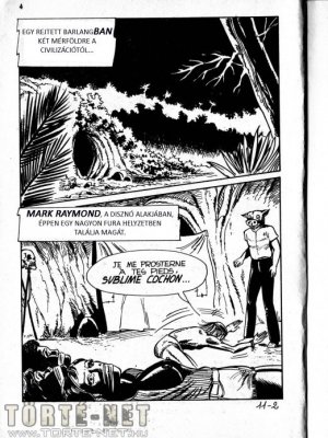 A disznó 11. rész - Áldottan az asszonyok közt - Erotikus képregény - 3. oldal