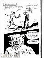 A disznó 11. rész - Áldottan az asszonyok közt - Erotikus képregény - 5. oldal