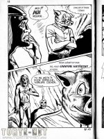 A disznó 11. rész - Áldottan az asszonyok közt - Erotikus képregény - 7. oldal