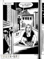 A disznó 11. rész - Áldottan az asszonyok közt - Erotikus képregény - 25. oldal