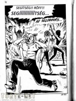 A disznó 11. rész - Áldottan az asszonyok közt - Erotikus képregény - 37. oldal