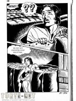 A disznó 11. rész - Áldottan az asszonyok közt - Erotikus képregény - 55. oldal