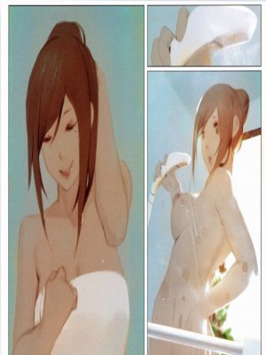 A festő és modelje - Erotikus képregény