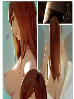 A festő és modelje - Erotikus képregény