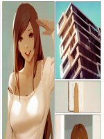 A festő és modelje - Erotikus képregény