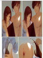 A festő és modelje - Erotikus képregény - 19. oldal