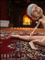 Karácsonyi ajándék - Erotikus képregény - 29. oldal