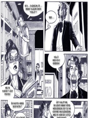 A vásárlónak mindig igaza van - Erotikus képregény - 2. oldal