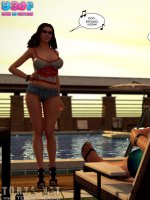 Holtak szigete 2. rész - Kibaszott halott - Erotikus képregény