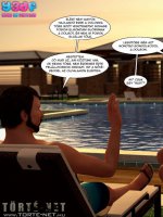 Holtak szigete 2. rész - Kibaszott halott - Erotikus képregény - 7. oldal