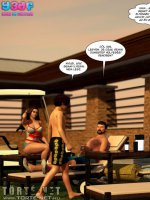 Holtak szigete 2. rész - Kibaszott halott - Erotikus képregény - 11. oldal