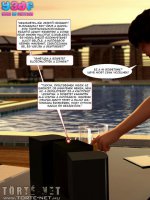 Holtak szigete 2. rész - Kibaszott halott - Erotikus képregény - 12. oldal