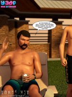 Holtak szigete 2. rész - Kibaszott halott - Erotikus képregény - 16. oldal