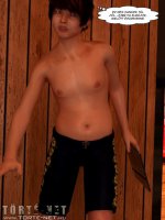 Holtak szigete 2. rész - Kibaszott halott - Erotikus képregény - 29. oldal