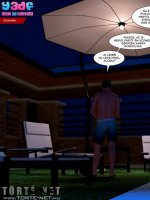 Holtak szigete 2. rész - Kibaszott halott - Erotikus képregény - 49. oldal