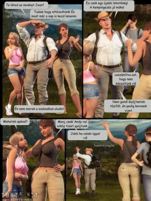 Családi kiruccanás - Erotikus képregény