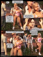 Családi kiruccanás - Erotikus képregény - 8. oldal