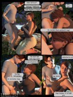 Családi kiruccanás - Erotikus képregény - 12. oldal