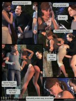 Családi kiruccanás - Erotikus képregény - 17. oldal