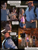 Családi kiruccanás - Erotikus képregény - 30. oldal