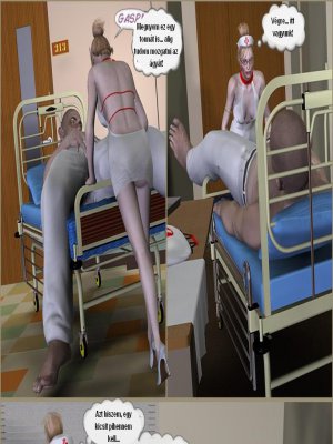 A 313-as páciens - Erotikus képregény - 2. oldal