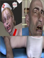 A 313-as páciens - Erotikus képregény - 8. oldal