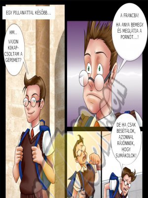 Reggeli menet - Erotikus képregény