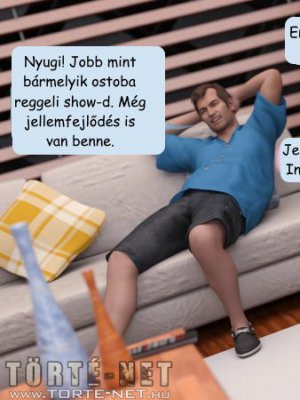 Kamuprofil - Erotikus képregény