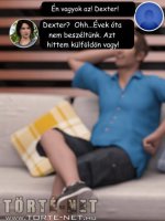 Kamuprofil - Erotikus képregény - 12. oldal