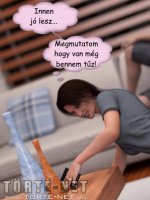 Kamuprofil - Erotikus képregény - 22. oldal