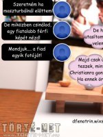 Kamuprofil - Erotikus képregény - 45. oldal
