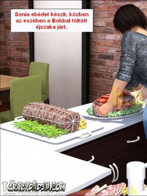 Nevelőanya 6. fejezet - Erotikus képregény - 2. oldal