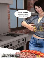 Nevelőanya 6. fejezet - Erotikus képregény - 6. oldal